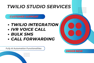 build twilio bot, chatbot, ai cold calling, vapi, bland ai, ai voice bot