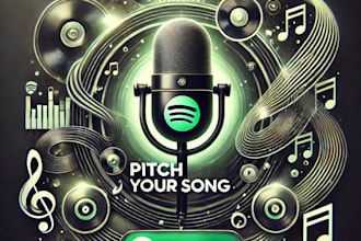 pitch your song to spotify playlists