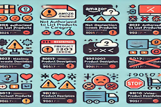fix amazon listing errors and get your products back on track