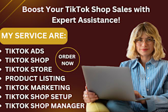 setup tiktok shop, tiktok dropshipping ,tiktok marketing , tiktok shop setup