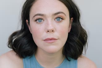 be your young and authentic british voice over