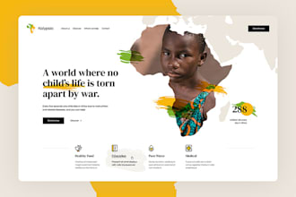 build charity nonprofit donation fundraising ngo website