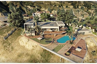 develop a quality fivem map, interior, mlo, ymap