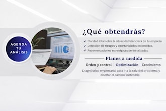 optimizaré y reestructuraré tu sistema en quickbooks