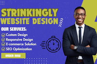 design and redesign strikingly website