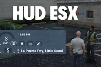 develop custom script fivem developer fivem server mlo map mod hud UI