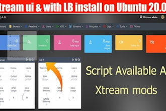 create iptv business website, iptv reseller unlimited credit, xui server setup