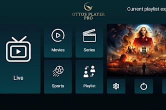 revamp latest iptv app name logo splash favicon for ibo player xciptv smarters