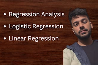 do linear, logistic regression analysis in excel, spss, python, rstudio, jasp