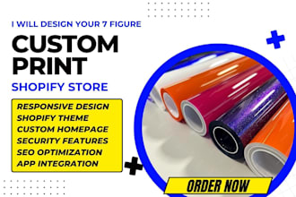 design custom print vinyl shop signage magazine outdoor banner store website