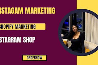 setup instagram markeing instagram shop for shopify marketing to boost sales