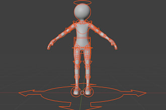 rig your 3d character professionally in blender