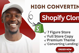 clone shopify store duplicate website redesign copy shopify website