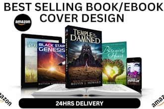 amazon kindle paperback sci fi erotic book cover design audiobook acx cover