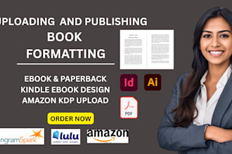 format, edit and publish ebook, kindle book manuscript amazon kdp book upload
