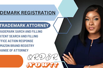 respond to uspto trademark office action for any objection licensed attorney