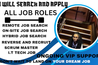 search and apply IT job scrum master data science data analyst project manager
