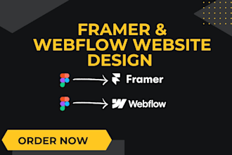 framer website design framer website redesign figma to framer webflow website
