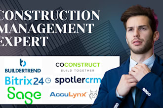 buildertrend sage construction bitrix24 coconstruct spotler CRM construction CRM