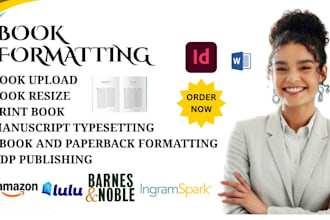format, upload, proofread, resize, fix rejected book cover, ebook, book for KDP