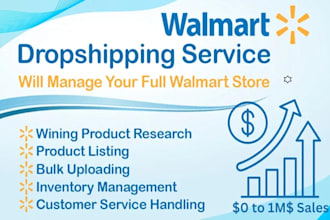 do walmart listings,optimization,walmart wfs and walmart ppc