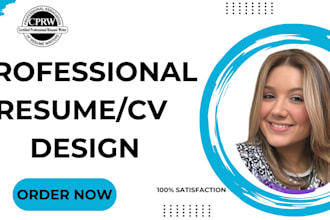 craft cv resume template and cover letter with professional design