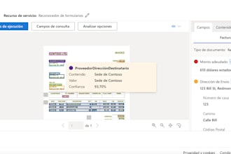 teach you how to use document intelligence studio to extract data