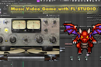 create video game music in fl studio with cheap prices