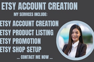 create etsy seller account, do etsy account creation etsy store setup