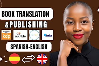 translate your children book ebook literature novel as a spanish translator