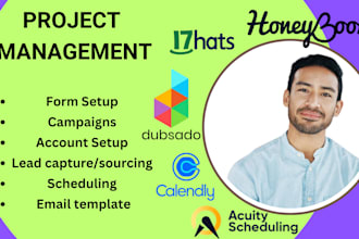 create dubsado honeybook 17hats acuity scheduling automation