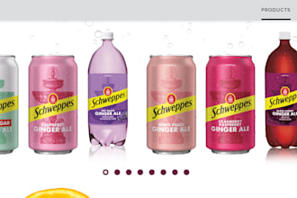design soft drink shopify beverage brand energy drink fruit juice mocktails