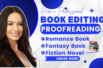 developmental edit, proofread romance, memoir, novel, book editor for nonfiction