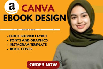 design eye catchy canva book book cover flyer book formatting instagram template