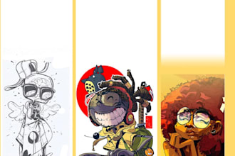 help to create the character you have in mind
