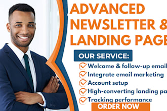 setup substack beehiiv newsletter clixlo brevo skool beehiiv landing page design
