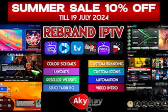 rebrand iptv android app url icon change