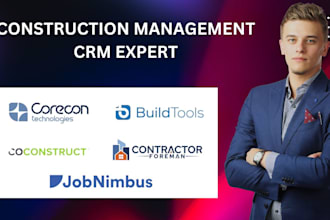 setup corecon buildtools jobnimbus contractor foreman coconstruct construction