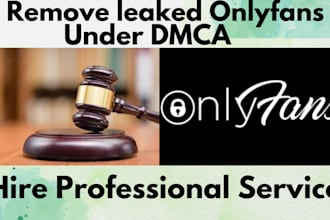 remove your leaked onlyfans content under dmca