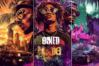 design your album cover art music mixtape artwork