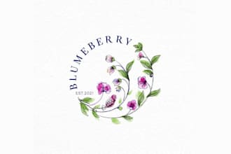 design creative online retail store logo