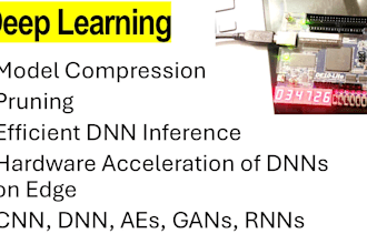 do neural network training, inference and optimization