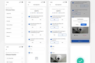 build inspecting app, car inspecting app, property inspecting app, work zone app