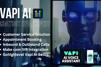 setup make com automation, integrate vapi ai voice calling agent, chatgpt