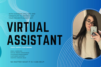 be your virtual assistant for your everyday business needs