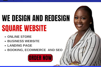 build square website square online store squareup design squarespace website