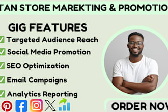do stan store marketing stan store promotion to get increase stan store sales