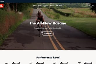 design bicycle shopify bike store bicycle accessories website motor bike store
