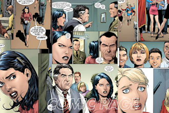 draw comic book graphic novel comic page nsfw comic storyboard comic book artist