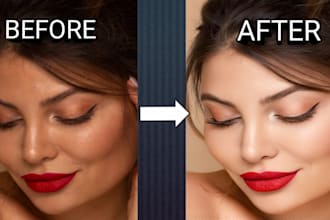 photoshop retouching blurry photos editing